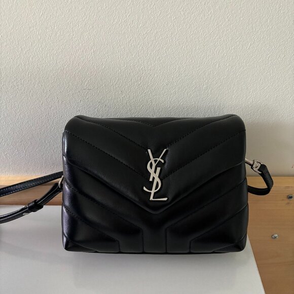 Saint Laurent Toy Lou Lou in Black - Picture 1 of 6